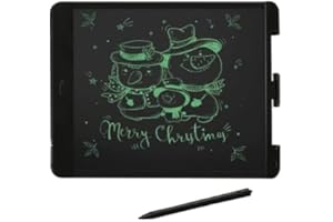 VOGHERB Drawing Tablet for Kids, 13-inch Flexible LCD Screen Writing Tablet with Wear-Resistant Stylus, One-Key Anti Clear Function, Health and Eye Protection, Lcd Writing Tablet Kids Can be Used for Drawing