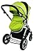 iSafe 2 in 1 Baby Pram System Complete (Lime)