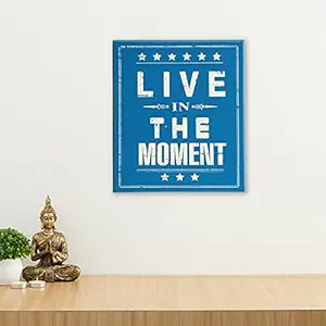 Home Centre Corsica Inspirational Wall Decor Plaque - 20 x 24 cm