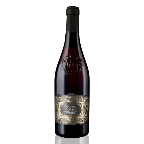 Preisvergleich Produktbild Verso Rosso Salento IGT halbtrocken 2015 75cl Rotwein