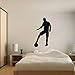 Produktbild 41,7 CM * 72 CM Mode Fußball Wandaufkleber PVC Wohnzimmer Das Schlafzimmer Hohe Qualität Personalisierte