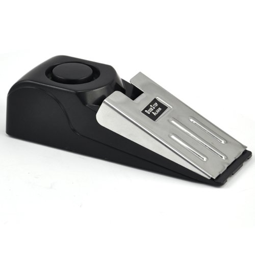 Accessotech Home Security Wedge Door Stop Alarm System Device Intruder Alert Detection by Accessotech - 2