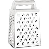 Vogue 12504 4 Way Hand Grater Stainless Steel Kitchen Slicer Cutter Tools Commercial