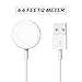 Produktbild Vanctec für Apple Watch Ladegerät, iWatch Ladekabel, Apple Smart Watch Ladegerät Charger Pad magnetisch Wireless Tragbarer 6,6 Füße/2 Meter Ladekabel für Apple Watch Serie 2/3 Alle 38 mm 42 mm iWatch