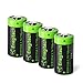 Produktbild Arlo Akkus RCR123A, Enegitech Wiederaufladbar CR123A 3,7 V 750mAh Lithium Kamera Akku Batterie für Arlo Basic VMC3030 Taschenlampe Camcorder Fernbedienung, 4-Pack