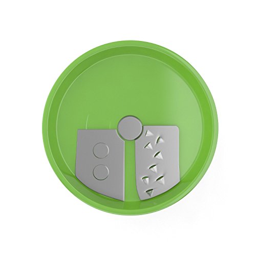 Spiralschneider Hand für Gemüsespaghetti kartoffel, EpochAir Zucchini Spargelschäler, Gurkenschneider, Gurkenschäler, Möhrenreibe Möhrenschäler, Gemüsehobel - 8