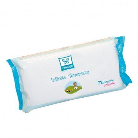 Vantage - Salviette Baby Infinite Tenerezze 72 pz