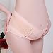 SFD/ Postpartum belly of pregnant women with body shaping corset waist belt with caesarean section care abdominal belt , pink