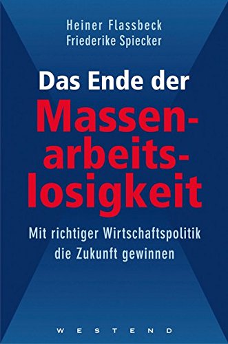 Das Ende der Massenarbeitslosigkeit: Mit richtiger Wirtschaftspolitik die Zukunft gewinnen