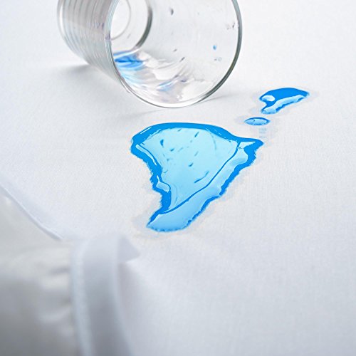 Matratzenschoner / Unterbett 90 x 200 cm | mit Bambusfaser, wasserdicht und atmungsaktiv | 8.000 mmH2O Wassersäule | aqua-textil Welfare 1000676 - 4