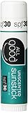  Elemental hierbas, SunStick, zinc Protector solar SPF 30, sin aroma.6 oz