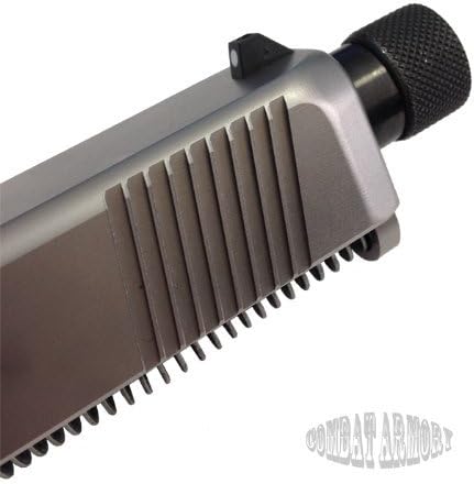 Black Thread Cap Protector .357sig 9mm 1/2x28 USA Made Glock Sig H&amp;k