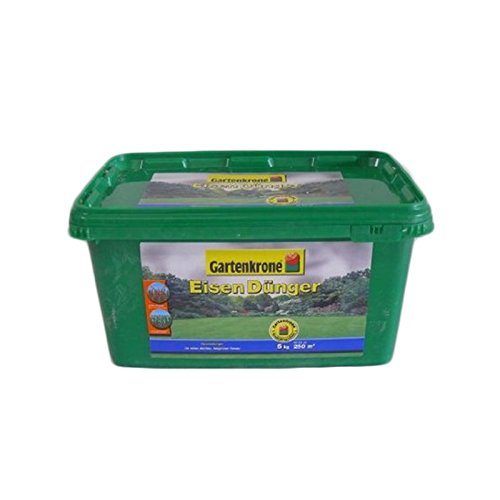 Preisvergleich Produktbild Eisendünger 5,0kg Eimer Gartenkrone