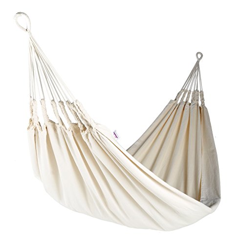 Preisvergleich Produktbild Naya Nayon Hängematte, klassisch weiß, Mittel