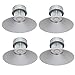 Produktbild 4X100W LED Hängelampe Fabrik Industrielampe Deckenlampe Moderne Pendelleuchte Hängeleuchte Industriestrahler SMD Chip, Aluminium high Bright 9000-10000LM Kaltweiß