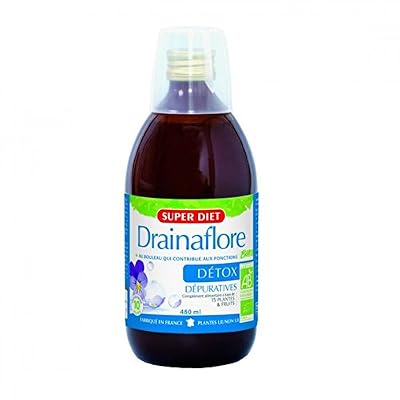 Super Diet - Drainaflore bio boisson détox