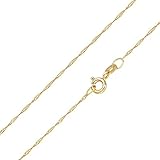 Metall: 585 Gold mit Punzierung, diamantierte Oberfläche mit Glitzereffekt.