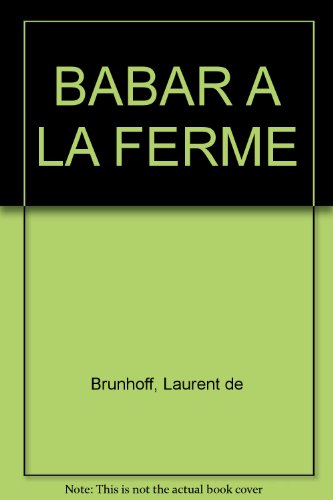 couverture de : babar &agrave; la ferme