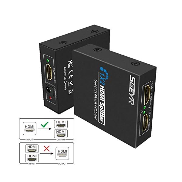 SGEYR 4K HDMI Splitter HDMI Verteiler