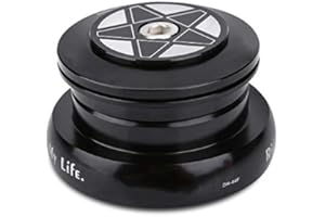 VGEBY1 Aluminum Alloy External Bearing Bike Headset - 44mm Stem, High Strength Road Bike Bearing Spacer For Bicycle