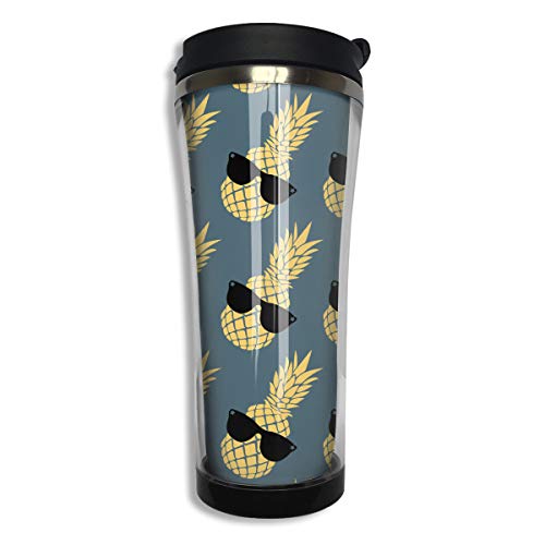 Preisvergleich Produktbild Rtytgfdw Unique Cup Pineapple Reusable Coffee Cup