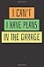 Produktbild Garage Car Mechanics Notebook Journal: Garage Car Mechanics Notebook Journal Gift College Ruled Journal 6 x 9 120 Pages