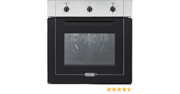 De Longhi YMA6 ED - Forno elettrico ventilato con grill multifunzione, 60  Litri, Classe A, da 60 cm colore Inox : Amazon.it: Grandi elettrodomestici