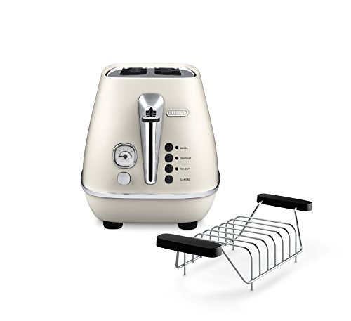 De’Longhi CTI 2103.W DISTINTA 2-Schlitz-Toaster, weiss - 3