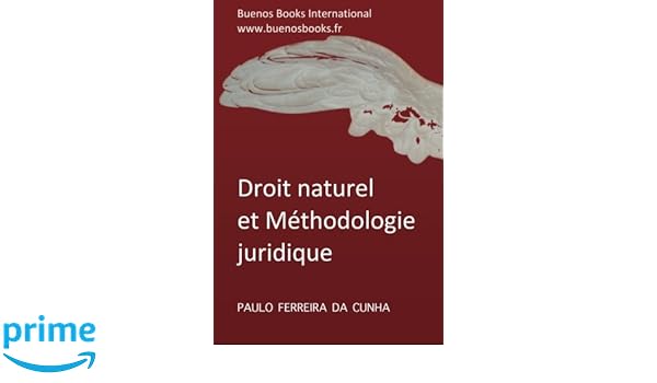 Amazonfr Droit Naturel Et Methodologie Juridique Paulo - 