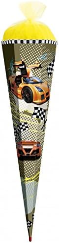 School Cone 85 cm Angular Racing