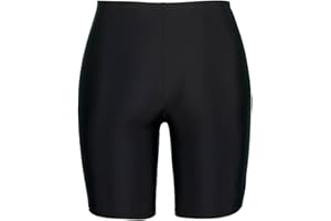 Ulla Popken Femme Grandes Tailles Cycliste de Bain à séchage Rapide 698609