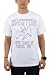 Produktbild LED ZEPPELIN – Herren Icarus T-Shirt in Weiß Gr. Medium, Weiß - Weiß