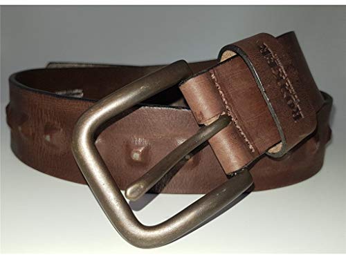 Preisvergleich Produktbild Rokker Gürtel Huntington Belt braun Ledergürtel, 100 CM