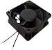 Produktbild Aerzetix: Gehäuse Lüfter für Computer PC 48V 60x60x25mm 61,16m3 / h 44dBA 6900rpm 4.3W 0.09A Kugellager C17655