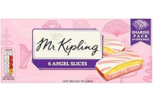 Mr Kipling Angel Slices 6 Pack 150g