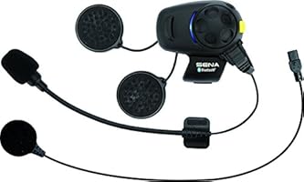 Sena SMH5-FM-UNIV Auricolari e Intercom Bluetooth con Radio FT Integrata per Scooter/Motocicli