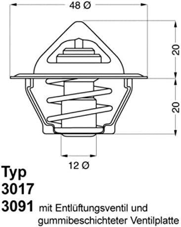 WAHLER 3017.87D2 Engine Cooling