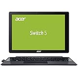 Acer Switch 5 SW512-52-5819 30,48 cm (12 Zoll QHD Multi-Touch IPS) 2-in-1 Notebook (Intel Core i5-7200U, 8 GB RAM, 256 GB PCIe SSD, Intel HD, Win 10 Home) anthrazit