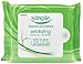 Simple Kind To Skin Exfoliating Wipes, 25 Ct (Quantity Of 5)