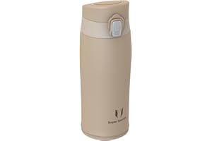 Super Sparrow Gourde Isotherme - INOX Bouteille Isotherme - 350ml - Mug Isotherme Étanche - Gourde Enfant sans BPA - Comprend 2 Couvercles avec Paille et Couvercle Sport