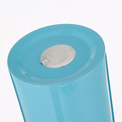 Thermoflasche 500ML Edelstahl-Thermosflasche Kinder Thermoskanne mit Becher Isolierflasche Vakuumflasche mit Reh Muster – rosa - 8