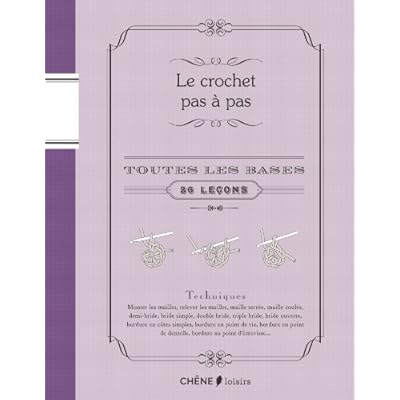 Le Crochet Pas A Pas Pdf Online Janniksjen