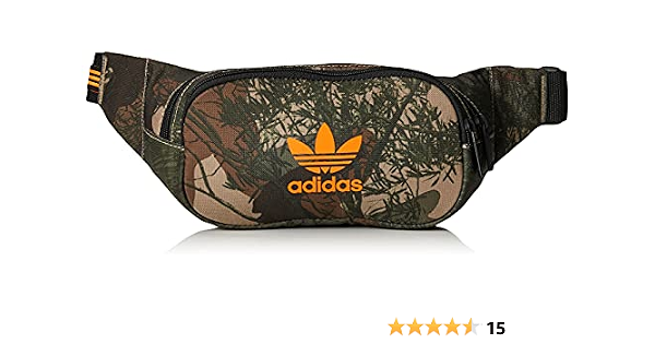 Adidas Camo Waistbag Unisex Belt Bag Camouflage 100% Polyester Undefined  Streetwear : Amazon.de: Sports \u0026 Outdoors