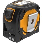 SW-TM60A Lazer Mesafe &Ouml;l&ccedil;erli Şerit Metre 60m + 5m