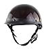 Produktbild YOCC Halber HelmOpen Face Helm Harley Motorcycle Vintage Half Helme Motorrad Biker Cruiser Scooter D.O.T-Zertifizierung Touring Adventure Moped-Helm für Herren Damen Four Seasons,S
