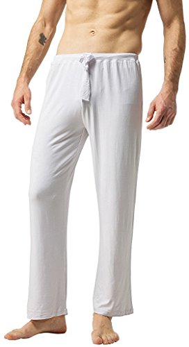 ZSHOW Homme Pantalon de Sport en Coton Souple Yoga