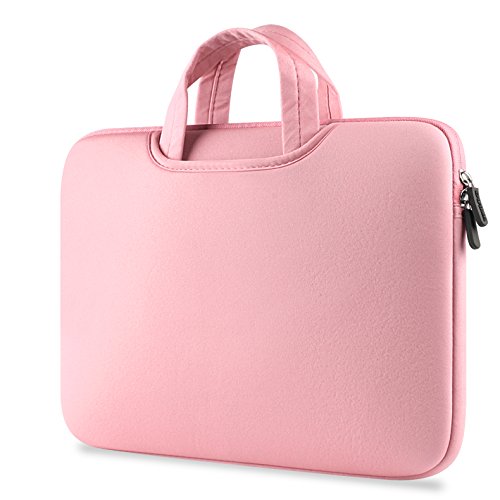 Crisant einfachen Stil Sleeve Hülle pour Laptop 13-13,3 zoll,Cotton Stoßfest Notebooktasche Tasche / Computer bag / Handtasche / Ultrabook Hülle Sleeve / Case Cover Pour MacBook Air / Macbook Pro / Pro Retina 13,3 Zoll / Asus Zenbook / Lenovo / Samsung / Sony / HP / Dell / Chromebook (Rosa)