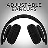 boAt Rockerz 450 Bluetooth On Ear Headphones with Mic, Upto 15 Hours Playback, 40MM Drivers, Padded Ear Cushions, Integrated Controls and Dual Modes(Luscious Black) - Image 5