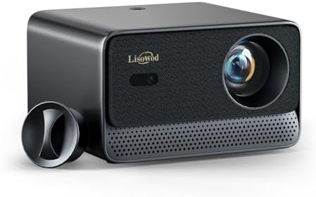 Proiettore 4K [adatto per Netflix e app ufficiale] 2026 nuovo 1080PHD mini proiettore smart home theater con eARC CEC, proiettore autofocus WiFi6, Bluetooth, Dolby Audio Outdoor Projector
