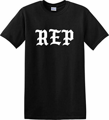 Apparel Prints Taylor Swift Rep Reputation Tour Album T-Shirt Tee (Medium)